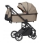 Коляска 3 в 1 Carrello Alfa CRL-6508 / 2023, Evening Beige (Коричневый)