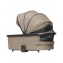Коляска 3 в 1 Carrello Alfa CRL-6508 / 2023, Evening Beige (Коричневый)