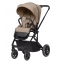 Коляска 3 в 1 Carrello Alfa CRL-6508 / 2023, Evening Beige (Коричневый)