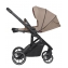 Коляска 3 в 1 Carrello Alfa CRL-6508 / 2023, Evening Beige (Коричневый)