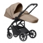 Коляска 3 в 1 Carrello Alfa CRL-6508 / 2023, Evening Beige (Коричневый)