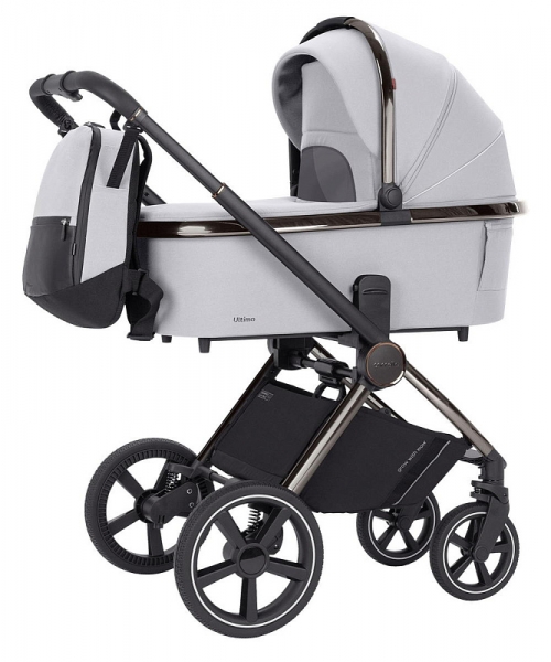 Коляска 3 в 1 Carrello Ultimo CRL-6521 Chrome Arctic Grey