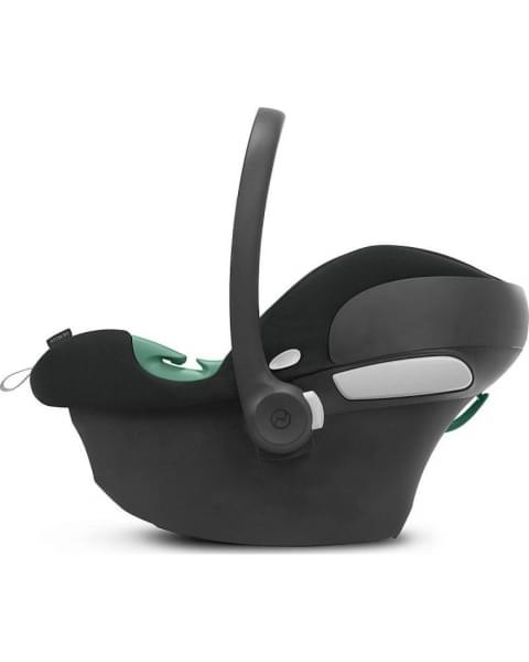 Коляска 3 в 1 Cybex Balios S Lux 2025 цвет Moon Black + Автокресло Aton B2