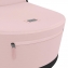 Коляска 3 в 1 Cybex Priam IV Chrome Brown и автокресло Aton B2 i-Size Dynamic Red Peach Pink
