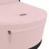 Коляска 3 в 1 Cybex Priam IV Chrome Brown и автокресло Aton B2 i-Size Dynamic Red Peach Pink