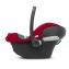 Коляска 3 в 1 Cybex Priam IV Chrome Brown и автокресло Aton B2 i-Size Dynamic Red Peach Pink