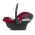 Коляска 3 в 1 Cybex Priam IV Chrome Brown и автокресло Aton B2 i-Size Dynamic Red Peach Pink