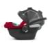Коляска 3 в 1 Cybex Priam IV Chrome Brown и автокресло Aton B2 i-Size Dynamic Red Peach Pink