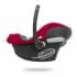 Коляска 3 в 1 Cybex Priam IV Chrome Brown и автокресло Aton B2 i-Size Dynamic Red Peach Pink