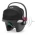 Коляска 3 в 1 Cybex Priam IV Chrome Brown и автокресло Aton B2 i-Size Dynamic Red Peach Pink