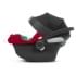 Коляска 3 в 1 Cybex Priam IV Chrome Brown и автокресло Aton B2 i-Size Dynamic Red Peach Pink