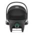 Коляска 3 в 1 Cybex Priam IV Chrome Brown и автокресло Aton B2 i-Size Dynamic Red Peach Pink