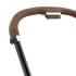 Коляска 3 в 1 Cybex Priam IV Chrome Brown и автокресло Aton B2 i-Size Dynamic Red Peach Pink