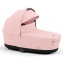 Коляска 3 в 1 Cybex Priam IV Chrome Brown и автокресло Aton B2 i-Size Dynamic Red Peach Pink