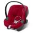 Коляска 3 в 1 Cybex Priam IV Chrome Brown и автокресло Aton B2 i-Size Dynamic Red Sepia Black