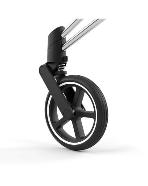 Коляска 3 в 1 Cybex Priam IV Chrome Brown и автокресло Aton B2 i-Size Dynamic Red Sepia Black