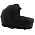 Коляска 3 в 1 Cybex Priam IV Chrome Brown и автокресло Aton B2 i-Size Dynamic Red Sepia Black