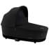 Коляска 3 в 1 Cybex Priam IV Chrome Brown и автокресло Aton B2 i-Size Dynamic Red Sepia Black