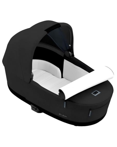 Коляска 3 в 1 Cybex Priam IV Chrome Brown и автокресло Aton B2 i-Size Dynamic Red Sepia Black