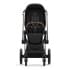 Коляска 3 в 1 Cybex Priam IV Chrome Brown и автокресло Aton B2 i-Size Dynamic Red Sepia Black