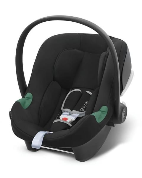 Коляска 3 в 1 Cybex Priam IV Rosegold и автокресло Aton B2 i-Size Mirage Grey/Volcano Black