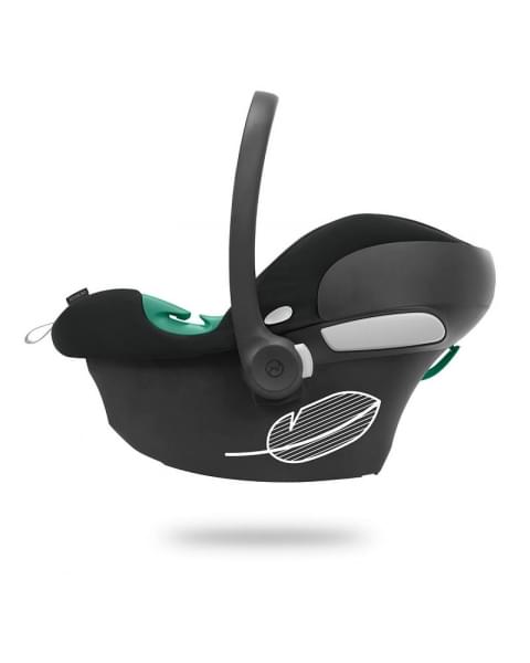 Коляска 3 в 1 Cybex Priam IV Rosegold и автокресло Aton B2 i-Size Mirage Grey/Volcano Black