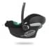 Коляска 3 в 1 Cybex Priam IV Rosegold и автокресло Aton B2 i-Size Mirage Grey/Volcano Black