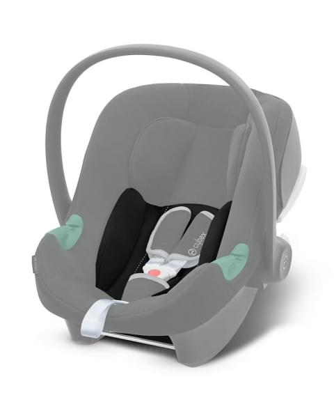 Коляска 3 в 1 Cybex Priam IV Rosegold и автокресло Aton B2 i-Size Mirage Grey/Volcano Black