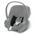 Коляска 3 в 1 Cybex Priam IV Rosegold и автокресло Aton B2 i-Size Mirage Grey/Volcano Black