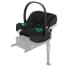 Коляска 3 в 1 Cybex Priam IV Rosegold и автокресло Aton B2 i-Size Mirage Grey/Volcano Black
