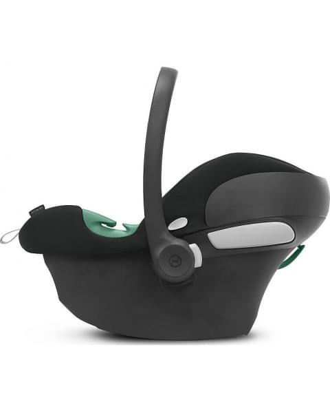 Коляска 3 в 1 Cybex Priam IV Rosegold и автокресло Aton B2 i-Size Mirage Grey/Volcano Black