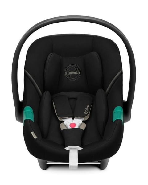 Коляска 3 в 1 Cybex Priam IV Rosegold и автокресло Aton S2 i-Size с базой Base One Peach Pink/Moon Black