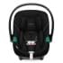 Коляска 3 в 1 Cybex Priam IV Rosegold и автокресло Aton S2 i-Size с базой Base One Peach Pink/Moon Black