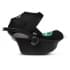 Коляска 3 в 1 Cybex Priam IV Rosegold и автокресло Aton S2 i-Size с базой Base One Peach Pink/Moon Black