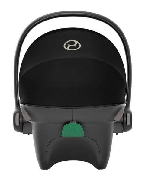 Коляска 3 в 1 Cybex Priam IV Rosegold и автокресло Aton S2 i-Size с базой Base One Peach Pink/Moon Black