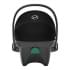 Коляска 3 в 1 Cybex Priam IV Rosegold и автокресло Aton S2 i-Size с базой Base One Peach Pink/Moon Black