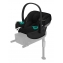 Коляска 3 в 1 Cybex Priam IV Rosegold и автокресло Aton S2 i-Size с базой Base One Sepia Black/Moon Black