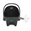 Коляска 3 в 1 Cybex Priam IV Rosegold и автокресло Aton S2 i-Size с базой Base One Sepia Black/Moon Black