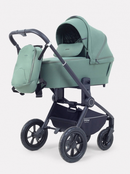 Коляска 3 в 1 Mowbaby Zoom Air Olive