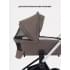 Коляска 3 в 1 Mowbaby Zoom PU silver cacao brown