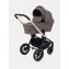 Коляска 3 в 1 Mowbaby Zoom PU silver cacao brown