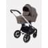 Коляска 3 в 1 Mowbaby Zoom PU silver cacao brown