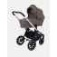Коляска 3 в 1 Mowbaby Zoom PU silver cacao brown