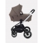 Коляска 3 в 1 Mowbaby Zoom PU silver cacao brown