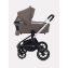 Коляска 3 в 1 Mowbaby Zoom PU silver cacao brown