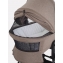 Коляска 3 в 1 Mowbaby Zoom PU silver cacao brown