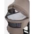 Коляска 3 в 1 Mowbaby Zoom PU silver cacao brown