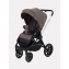 Коляска 3 в 1 Mowbaby Zoom PU silver cacao brown
