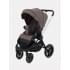 Коляска 3 в 1 Mowbaby Zoom PU silver cacao brown