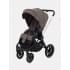 Коляска 3 в 1 Mowbaby Zoom PU silver cacao brown